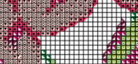 Orchids Cross Stitch Pattern