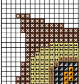 Owl Cross Stitch Pattern. Cross Stitch PDF Pattern.