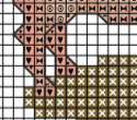 Funny Pig Cross Stitch Pattern. Cross Stitch PDF Pattern.