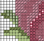 Pink Roses Counted Cross Stitch Pattern. Instant Download Cross Stitch Chart.