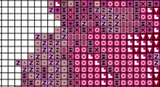 Peony Cross Stitch Pattern.
