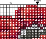 Red Poppy Counted Cross Stitch Pattern.