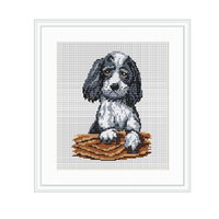 Puppy Cross Stitch Pattern
