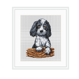 Puppy Cross Stitch Pattern