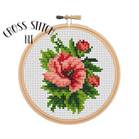Hibiscus Embroidery Kit