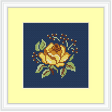 Rustic Rose Cross Stitch Kit