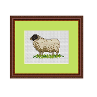 Sheep Cross Stitch Pattern. Cross Stitch PDF Pattern.