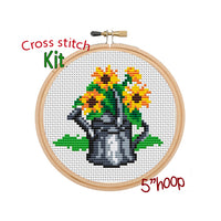 Sunflowers Cross Stitch Kit