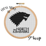 The North Remembers Cross Stitch Kit