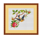 The Bird And The Flower Cross Stitch Pattern