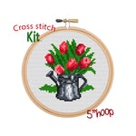 Tulips Cross Stitch Kit