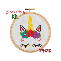 Unicorn - Funny Cross stitch pattern – Cross Stitching Lovers