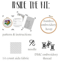 Viola Embroidery Kit.