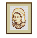 Madonna Cross Stitch Pattern