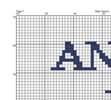 And With His Wounds We Are Healed. Cross Stitch Pattern. PDF Pattern.