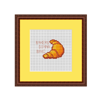 Bakers Gonna Bake Cross Stitch Pattern