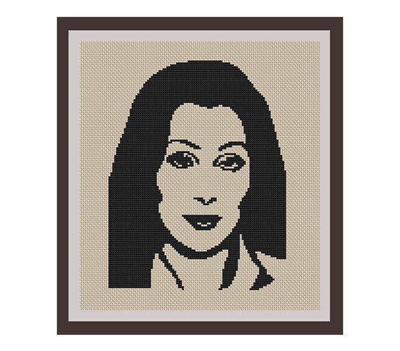 Cher Cross Stitch Pattern