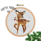 Little Deer Cross Stitch Kit