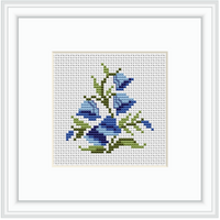 Forest Bells Cross Stitch Kit