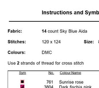 Friday Is My Second Favorite F Word Cross Stitch Pattern. PDF Pattern.