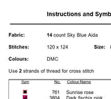 Friday Is My Second Favorite F Word Cross Stitch Pattern. PDF Pattern.