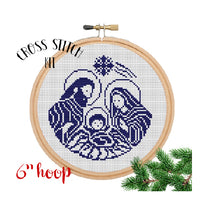 Holy Family Cross Stitch Kit
