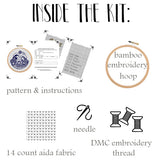 Holy Family Cross Stitch Kit