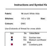 Home Sweet Home Cross Stitch Pattern. PDF Pattern.