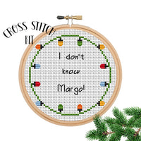 I don't know Margo! Cross Stitch Kit
