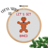 Let's Get Baked Cross Stitch Kit