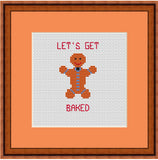 Let's Get Baked Cross Stitch Kit
