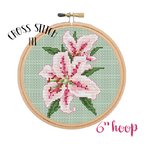 Lilies Cross Stitch Kit