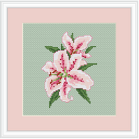 Lilies Cross Stitch Kit