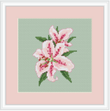 Lilies Cross Stitch Kit