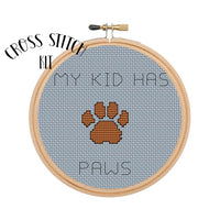 My Kid Has Paws