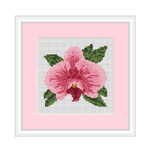 Instant Download Orchid Cross Stitch Pattern