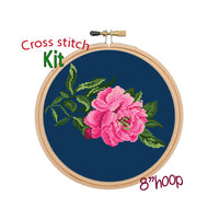Tree Topper - Cross Stitch Ornament Kit — The Blue Peony