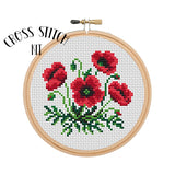 Poppy Seeds Cross Stitch Kit