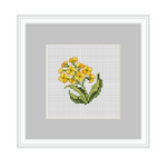 Primrose Cross Stitch Pattern