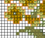 Primrose Cross Stitch Pattern.