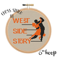 West Side Story Cross Stitch Kit