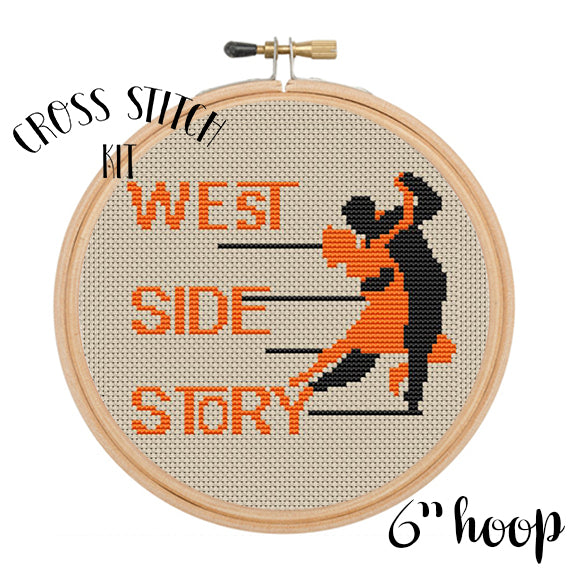 West Side Story Cross Stitch Kit