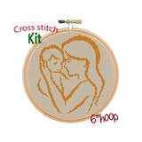 Mother With Baby Cross Stitch Kit