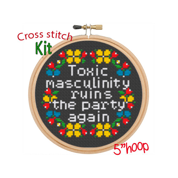 Funny Cross Stitch Kits 