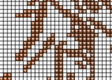 Virgin Mary Cross Stitch Pattern.