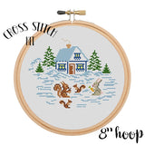 Winter Fairy Tale Cross Stitch Kit